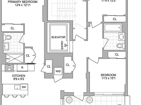 2nd image of 529 Park Pl #Penthouse