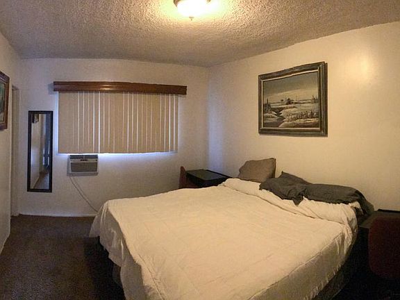 Spacious bedroom w/ California King bed