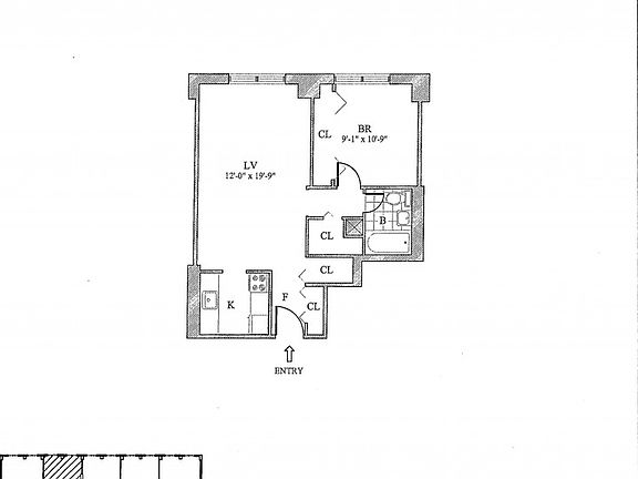 2nd image of 182 E 95th St APT 5D