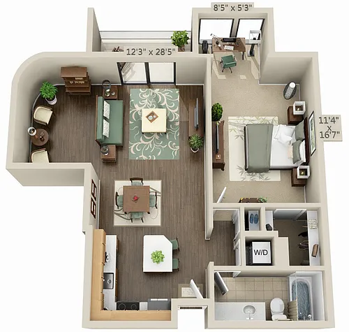 Floor plan Pearl