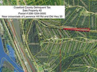 1.81 M/l Lawrence Hl, Ferryville, WI 54628