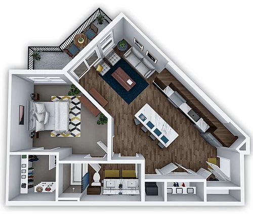 Floor plan A1