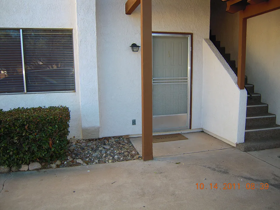 front door