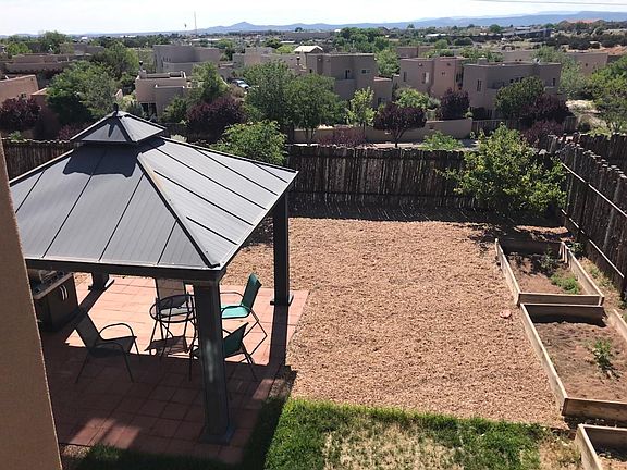 View of Backyard from Balcony