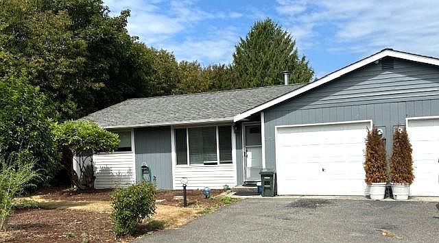 front of duplex