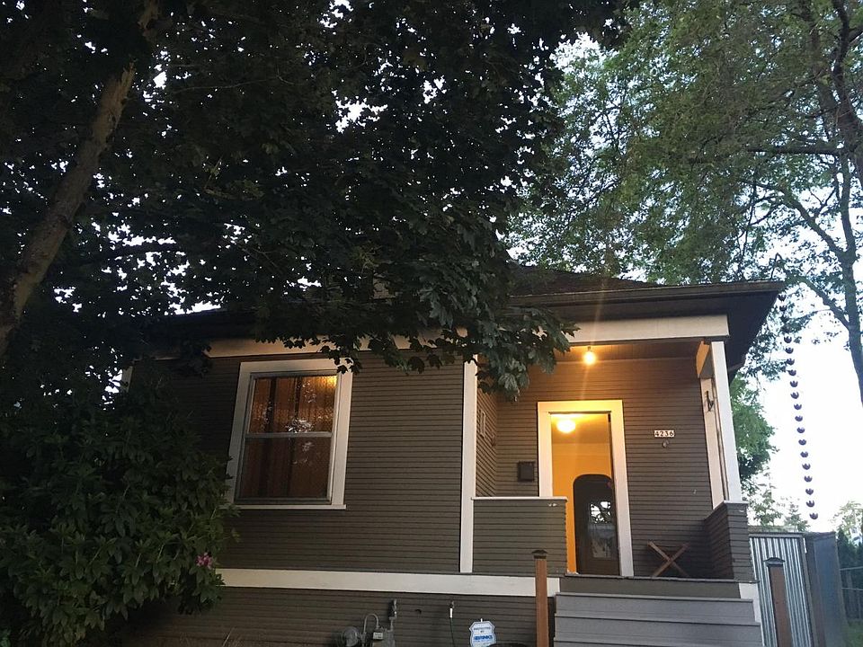Front of the house