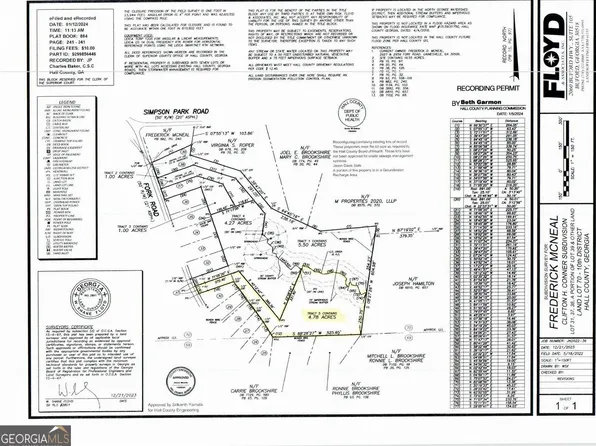 2959 Fork Rd, Gainesville, GA 30506