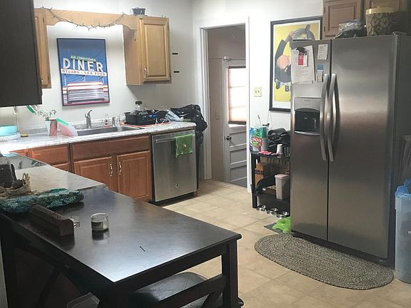 Kitchen with new appliances