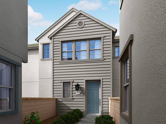 American Colonial Exterior Style Preliminary Rendering