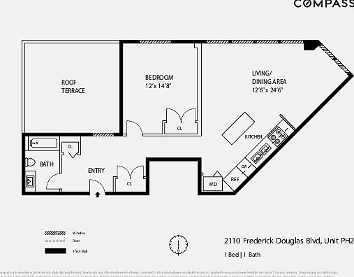 2nd image of 2110 Frederick Douglass Blvd Ph 2