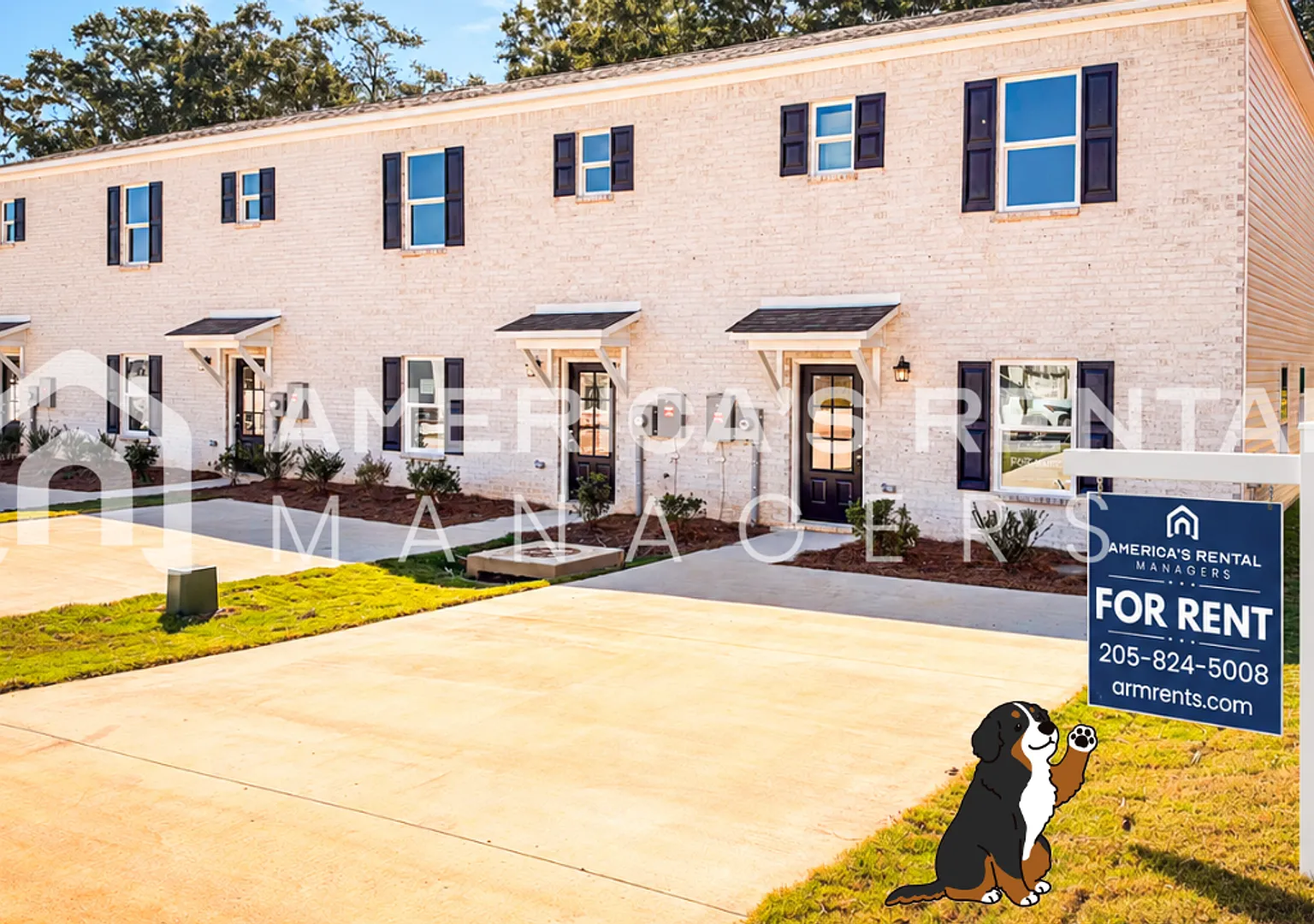 New Construction - End Unit Townhome for Rent in Clanton, AL! — Photo 1