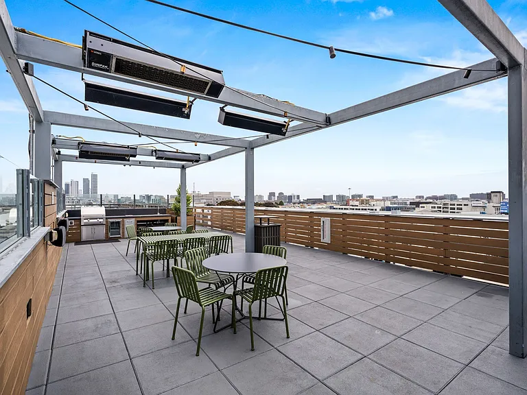 Rooftop Lounge at L Seven Apartments in San Francisco, CA 94103