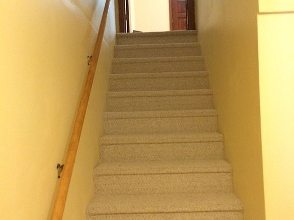 Entry from garage