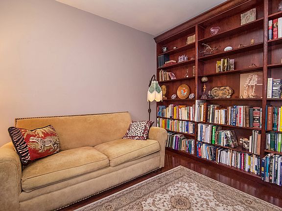 Den w/custom bookshelves