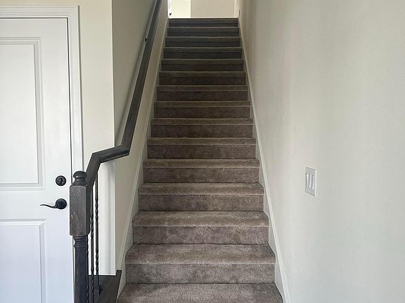 Staircase from bottom floor