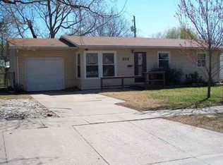 308 Eunice St, El Dorado, KS 67042