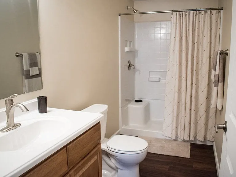 Large Bathrooms