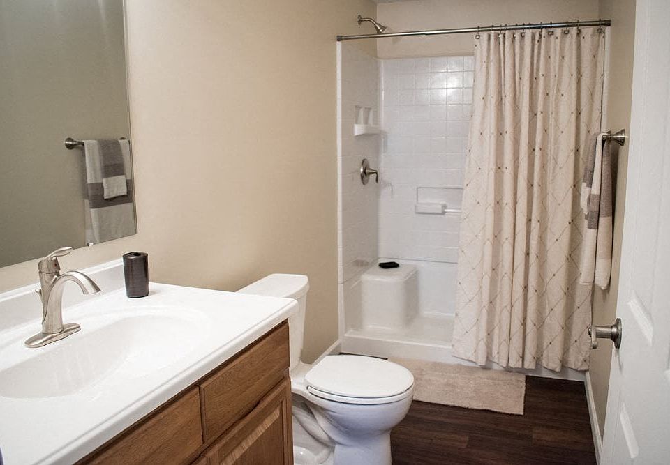 Large Bathrooms