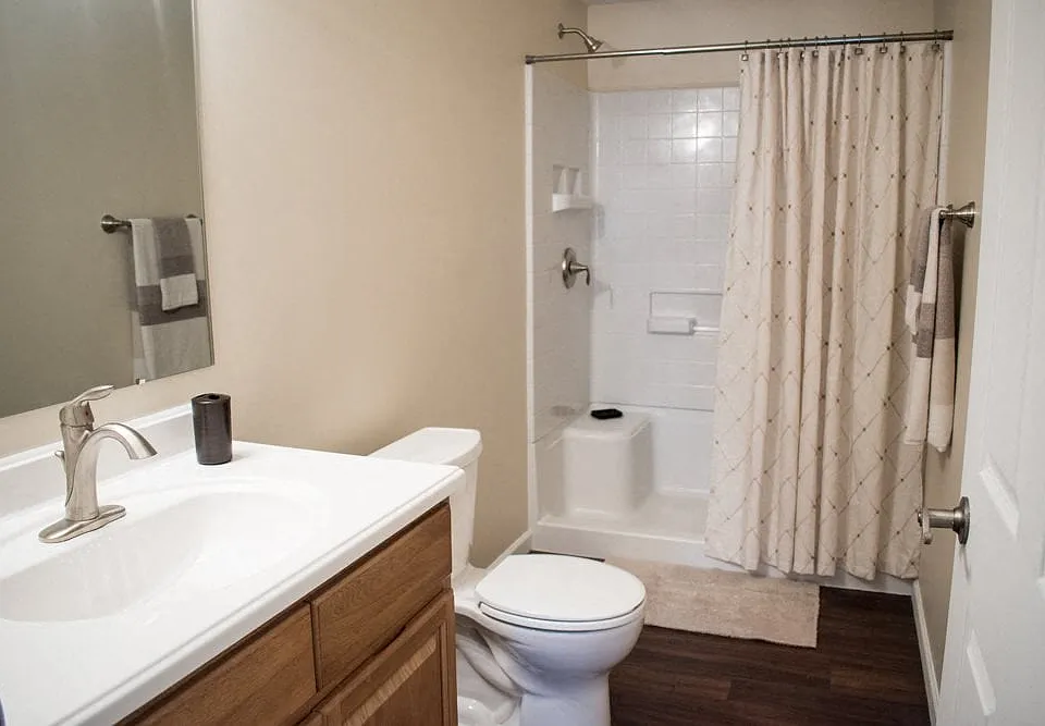 Large Bathrooms