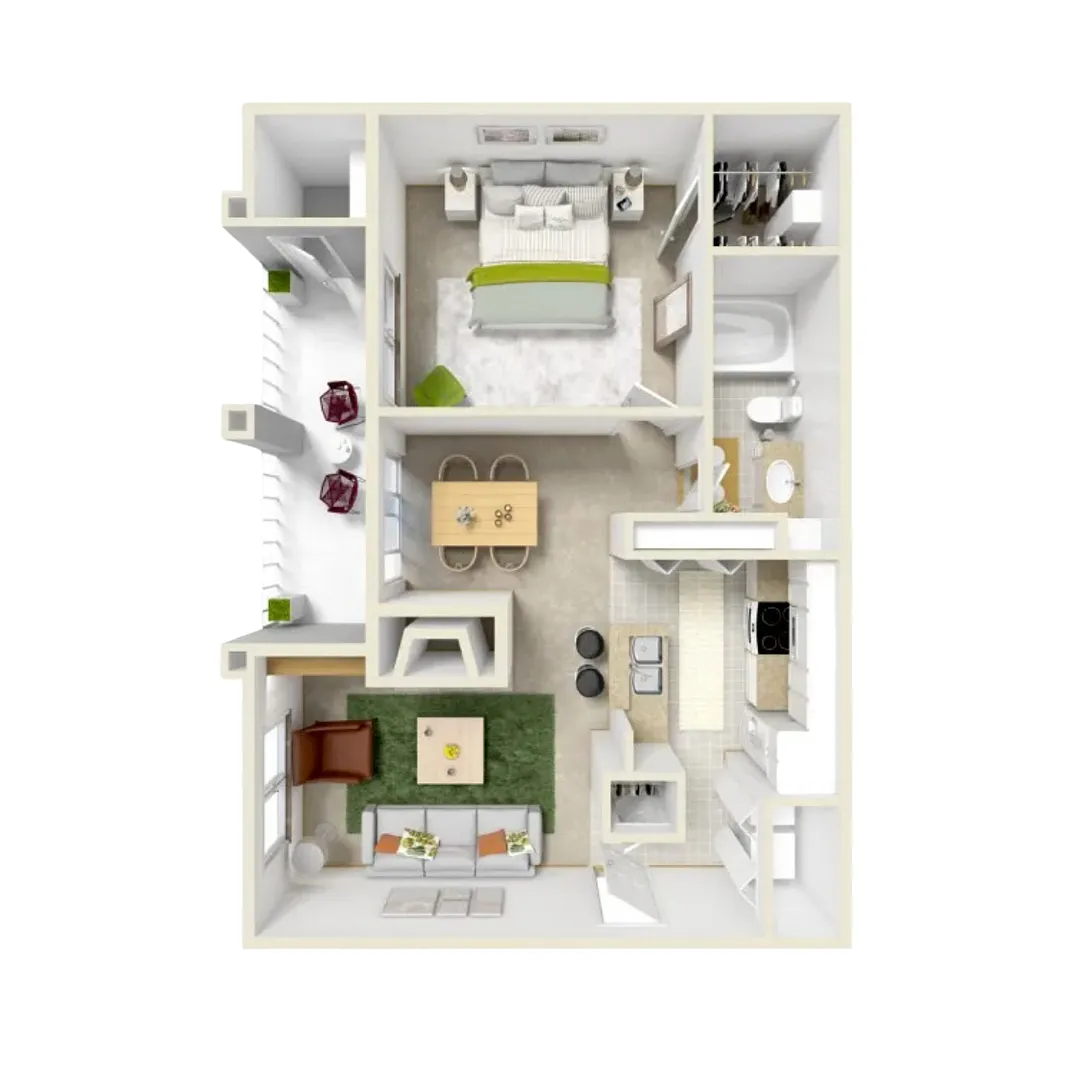 Floor plan 83-A2