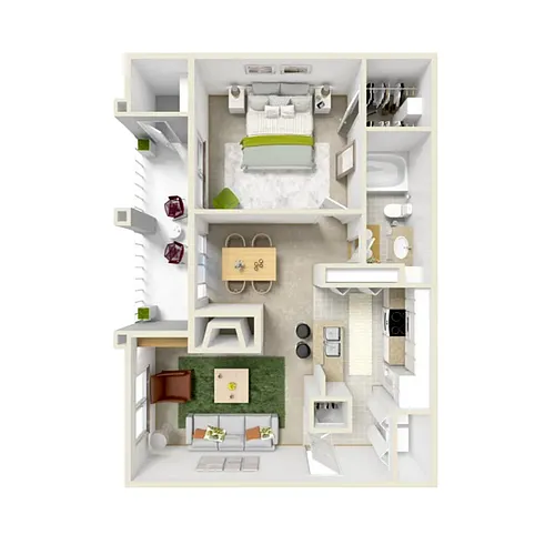 Floor plan 83-A2