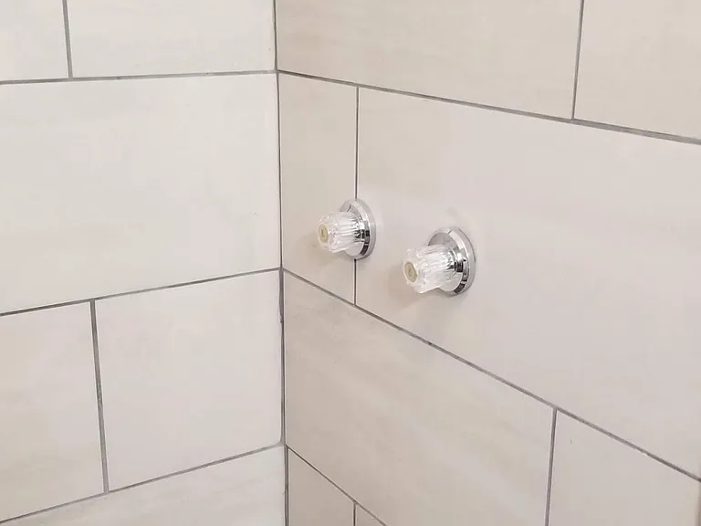Tile Shower