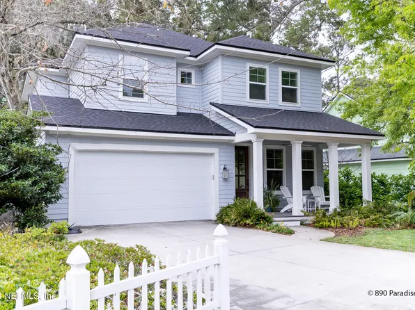 890 PARADISE Lane, Atlantic Beach, FL 32233