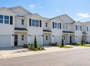 The Sabal Interior Plan, Harper Grove Townhomes, Ocean Springs, MS 39564