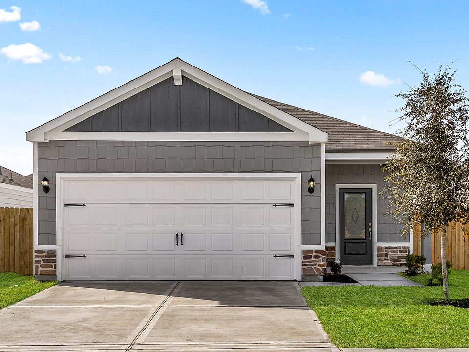 The Dogwood plan by LGI Homes