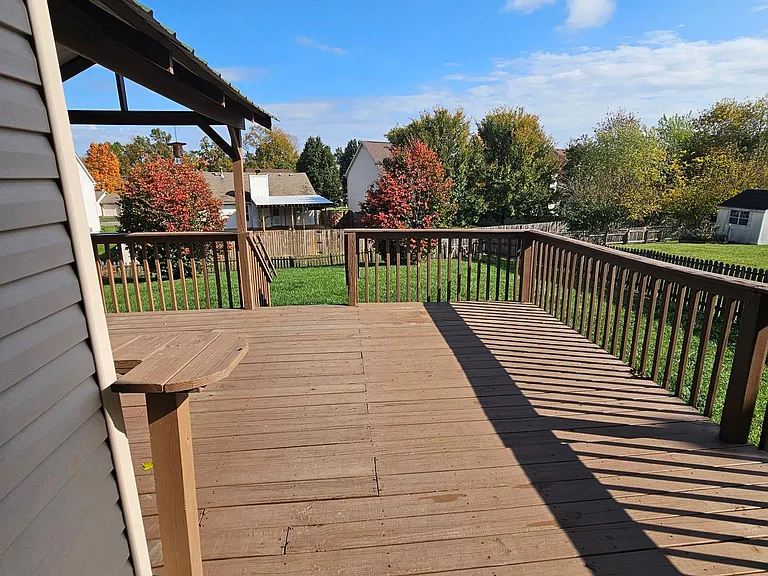 Back Deck