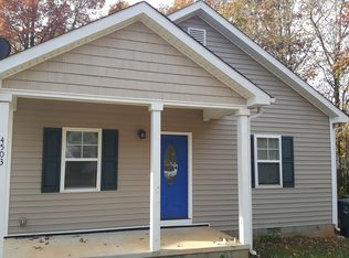 4503 Cornell Ave, Greensboro, NC 27407