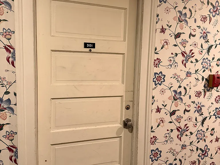 3rd floor entry door
