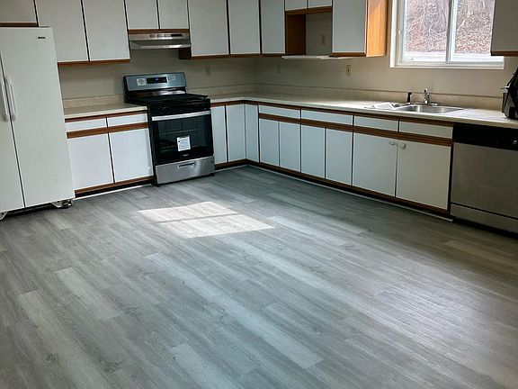 New flooring throughout first floor