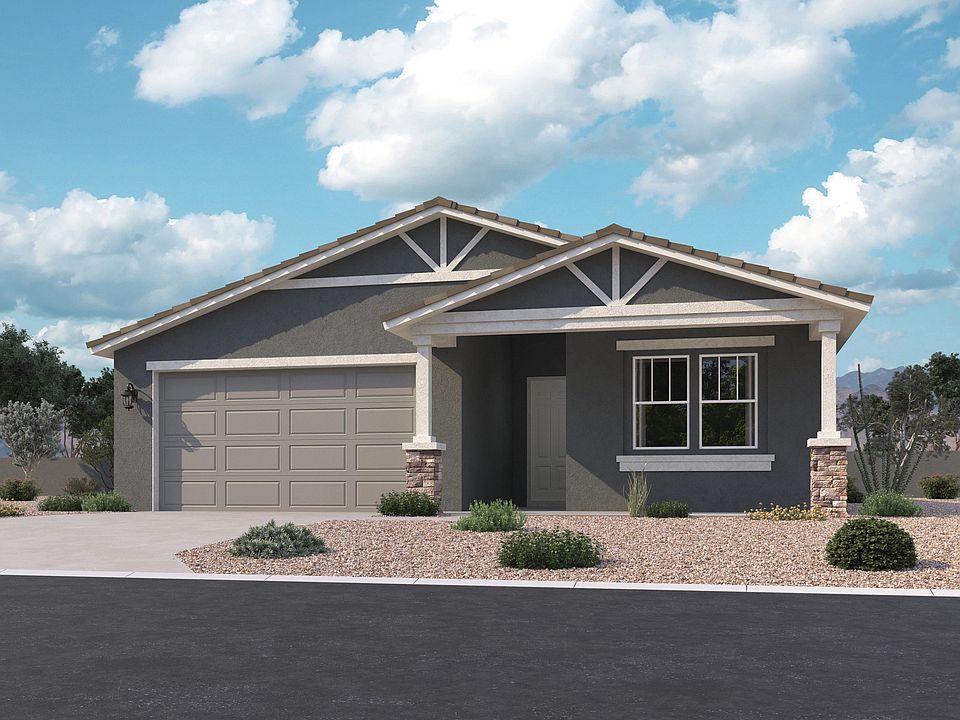 Exterior elevation rendering