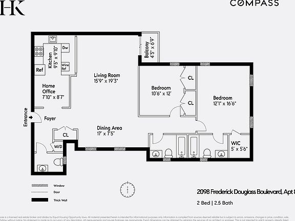 2nd image of 2098 Frederick Douglass Blvd #7N8N
