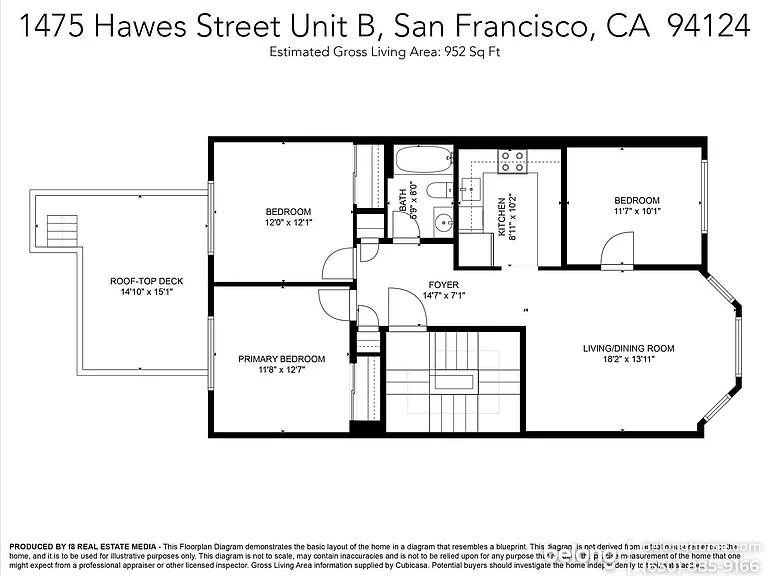 1475 Hawes St #B — Photo 3
