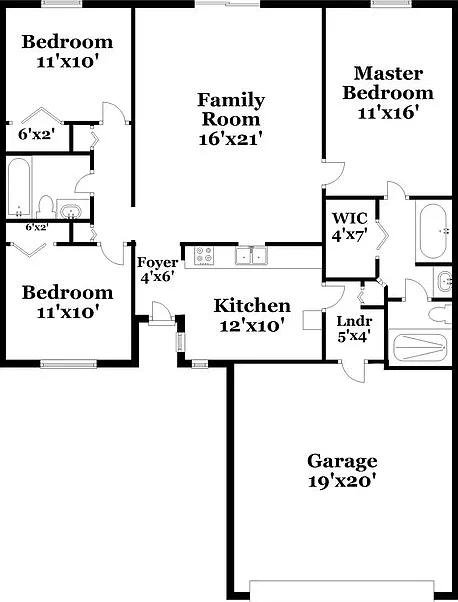 3 bed, 2.0 bath, 1264 sqft, $2,235 — Photo 2
