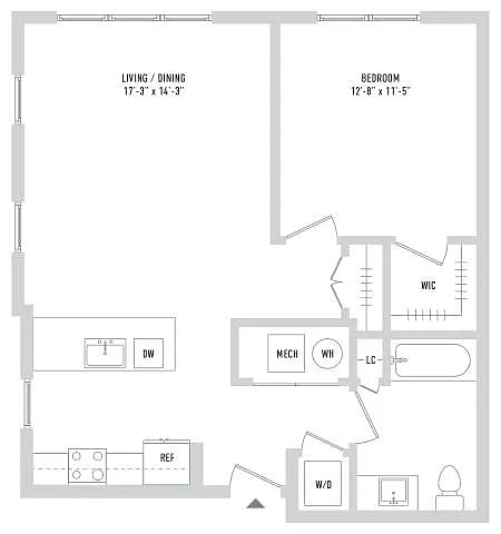 Floor plan A04