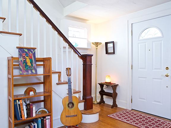 Hardwood floors thruout