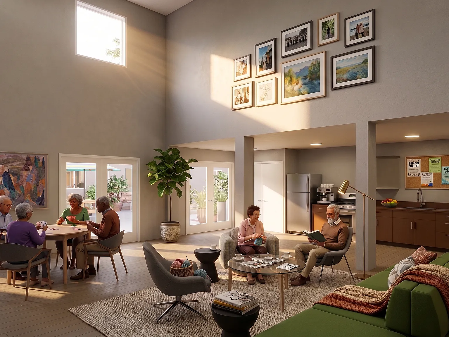 1 bed, 546 sqft, $1,092 — Photo 3