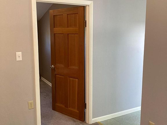 Bedroom door from living room.