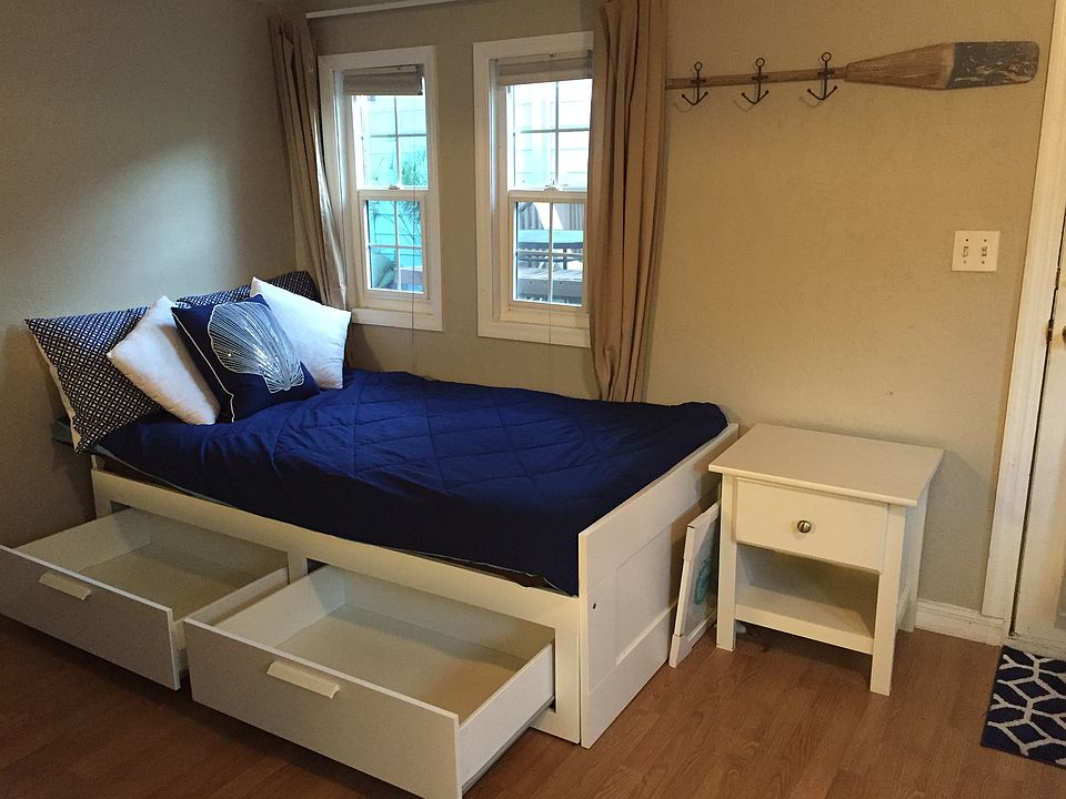 Under bed storage