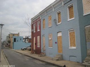 617 N Bradford St, Baltimore, MD 21205