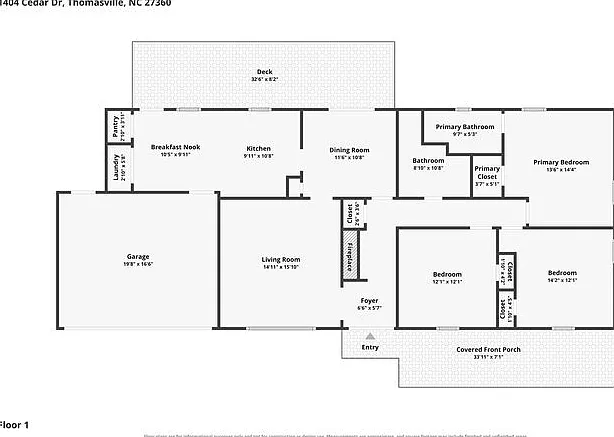 3 bed, 2.0 bath, 1640 sqft, $1,895 — Photo 2