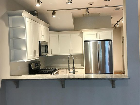 Kitchen from living room