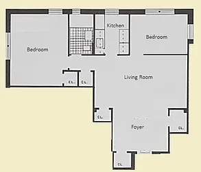 Rented by Alpha Properties NYC I LLC