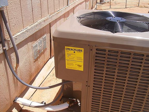 new condenser