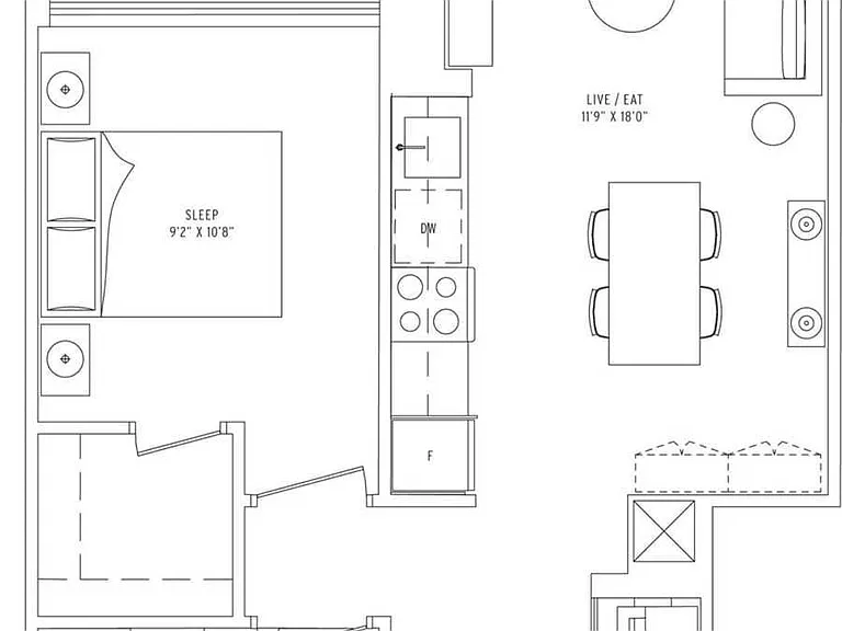 1787 Saint Clair Ave W #330 — Photo 9