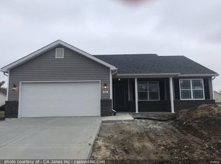 836 Fox Glenn Ln, Shiloh, IL 62221