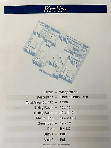 Floor plan Windjammer